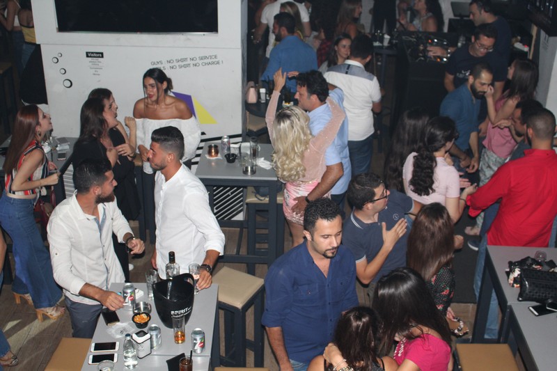 AT Work Beirut on Saturday Night